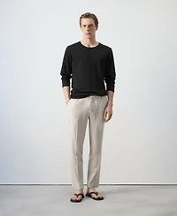 Mango Men's Henley T-Shirt