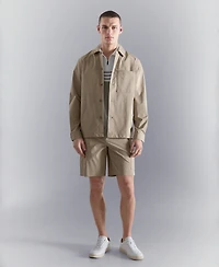 Mango Men's Non-Iron Pocket Overshirt