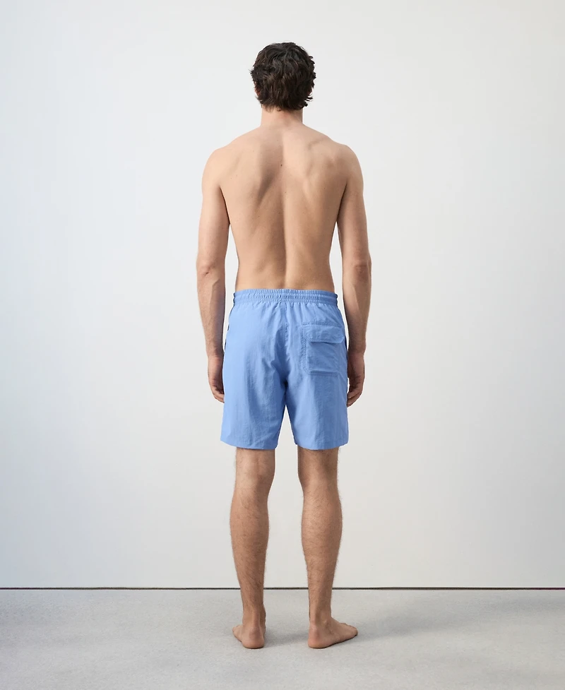 Mango Men's Basic Drawstring Swimsuit