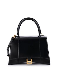 Pre-Owned Balenciaga Medium Hourglass Top Handle Bag Leather