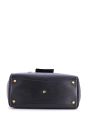 Pre-Owned Balenciaga Medium Bel Air Carry All Bag Leather