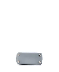 Pre-Owned Balenciaga Xxs Logo Ville Bag Leather