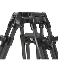 Sirui Bct-2203 3-Section 10 Layer Carbon Fiber Video Broadcast Tripod, 22 Lbs Capacity