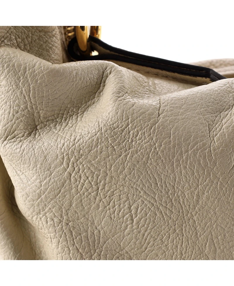 Pre-Owned Chloe Small Bracelet Hobo Bag Leather
