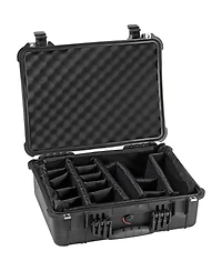 Pelican 1520 Watertight Hard Case with Dividers