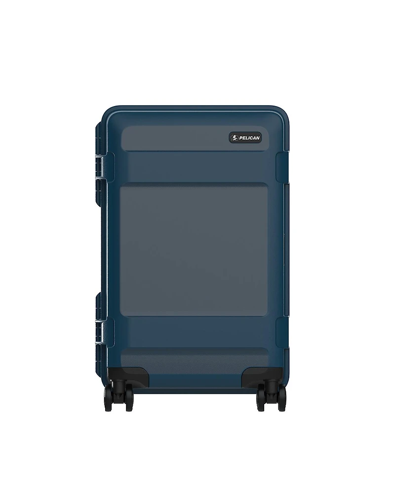Pelican Atx 22" Waterproof Wheeled Carry-On Hard Travel Case, Bundle with Pcm ModPak Packing Cube