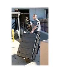 Pelican 1730 Watertight Transport Case with Wheels - without Foam Insert