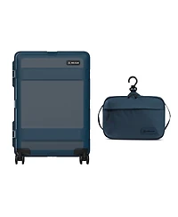 Pelican Atx 25" Waterproof Wheeled Check-In Travel Hard Case, with DK5 ModPak Toiletry Bag