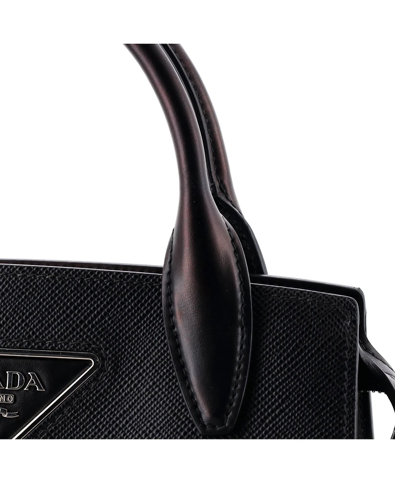 Pre-Owned Prada Medium Kristen Tote Saffiano Leather