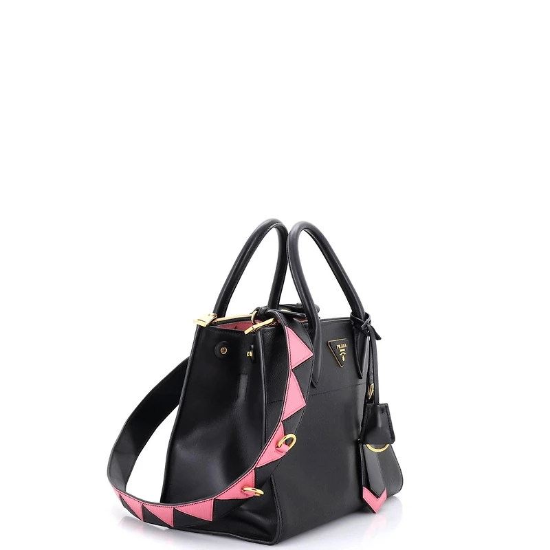 Pre-Owned Prada Medium Paradigme Tote Saffiano Leather