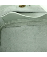 Pre-Owned Celine Small Cuir Triomphe Bucket Bag Leather