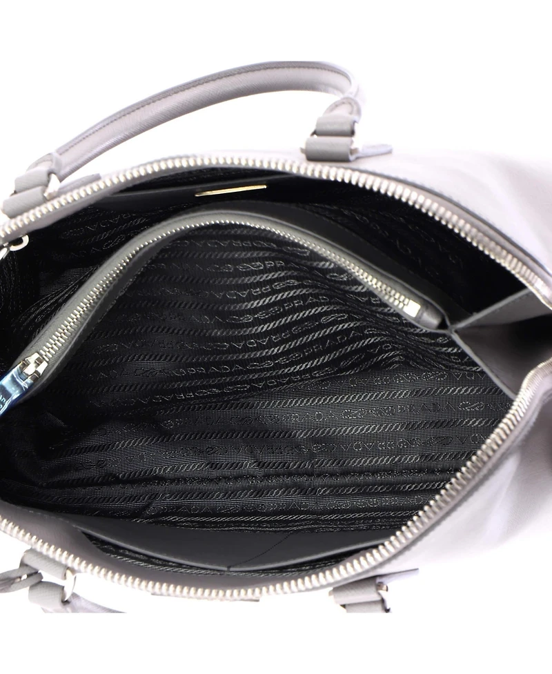 Pre-Owned Prada Large Promenade Bag Saffiano Leather