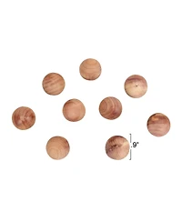 Household Essentials Cedar Fresh Cedar Balls with Fresh Cedar Scent, Solid Redwood Cedar