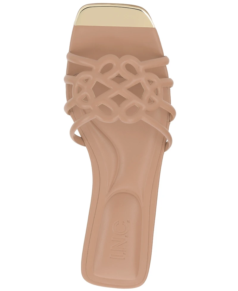 I.n.c. International Concepts Women's Pharys Flat Sandals, Macy's Exclusive