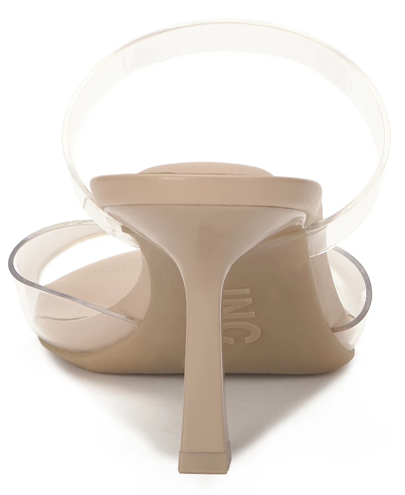 I.n.c. International Concepts Women's Broza Mid Heel Dress Sandals, Macy's Exclusive