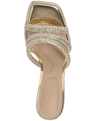 I.n.c. International Concepts Women's Tansie Bling Stiletto Heel Sandals, Macy's Exclusive