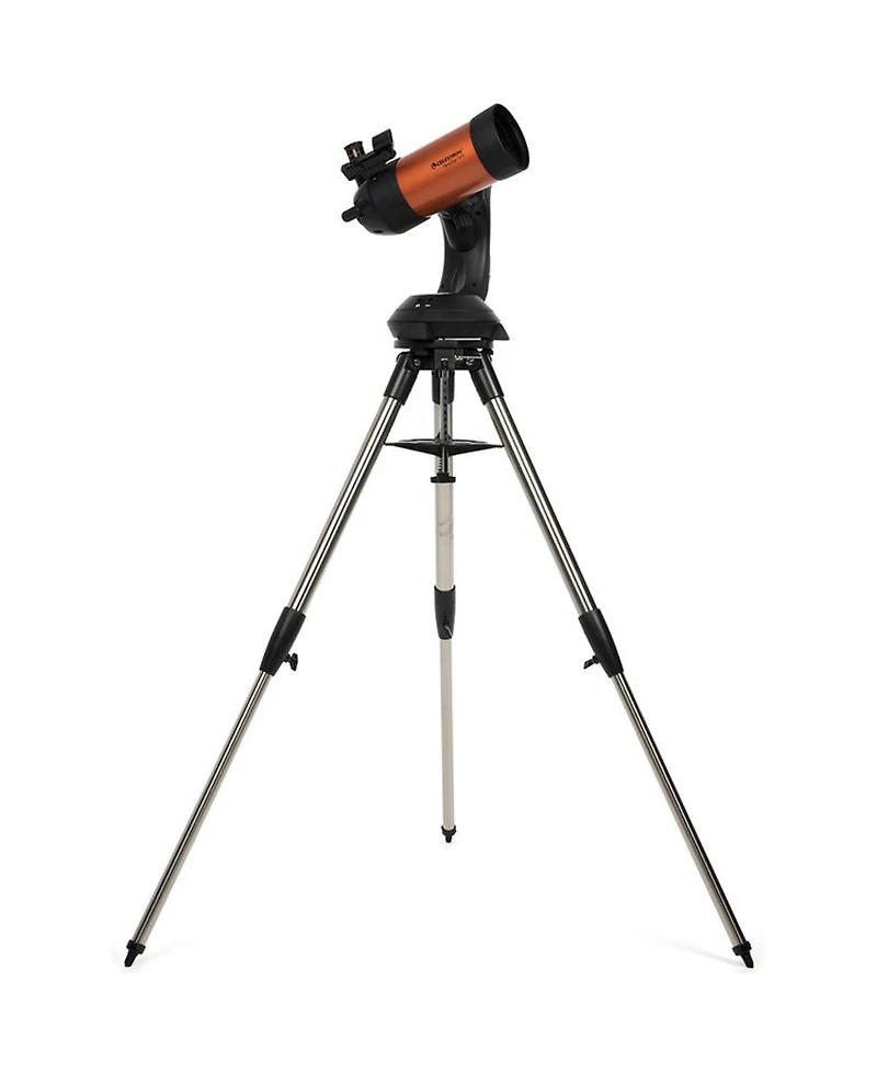 Celestron NexStar 5 Se Schmidt-Cassegrain Computerized Telescope with Astronomy Chair