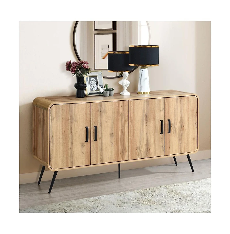 New Classic Furniture Rowan Wood Sideboard/Tv Console