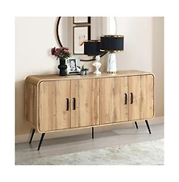 New Classic Furniture Rowan Wood Sideboard/Tv Console