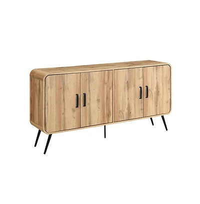 New Classic Furniture Rowan Wood Sideboard/Tv Console