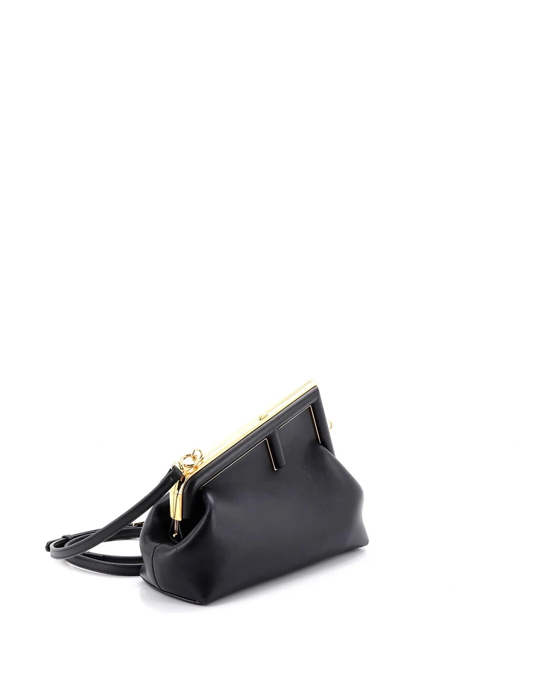Pre-Owned Fendi Small First Bag Leather