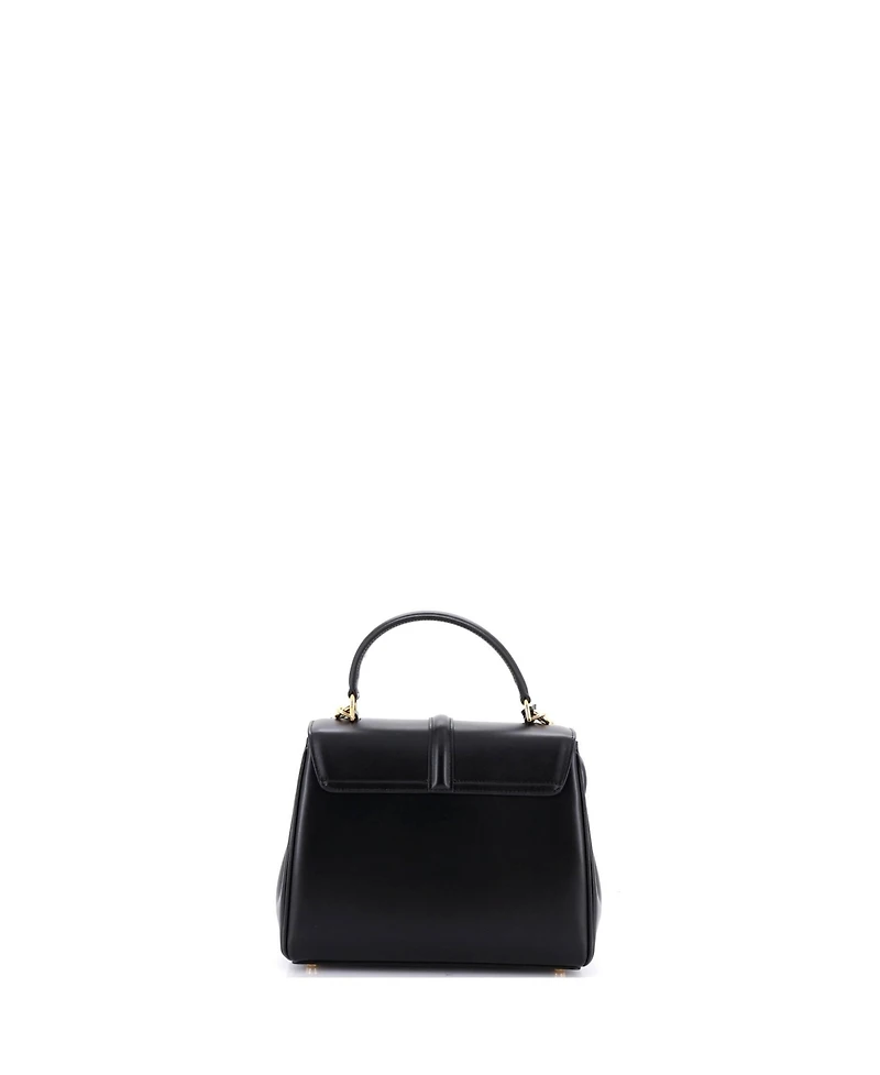 Pre-Owned Celine Small 16 Top Handle Bag Smooth Calfskin
