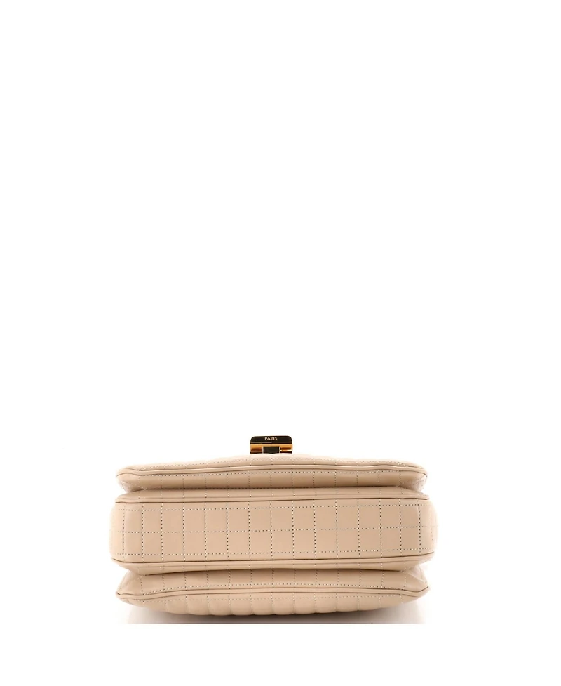 Pre-Owned Celine Medium C Bag Quilted Leather