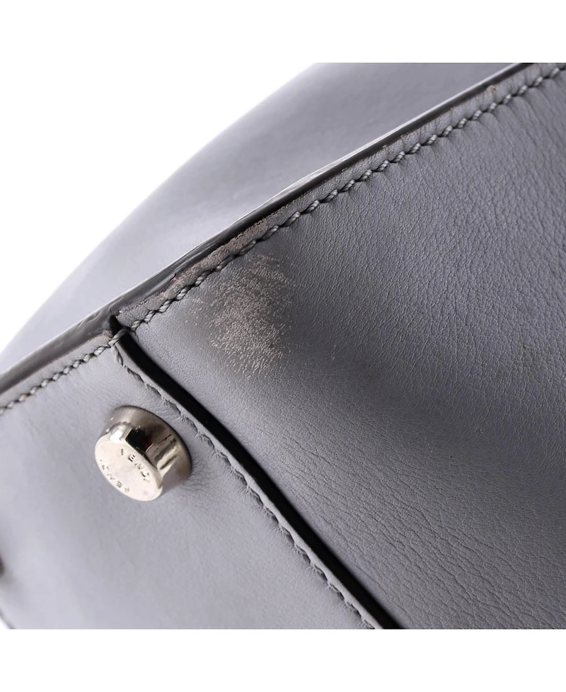 Pre-Owned Fendi Large Peekaboo Essential Bag Leather