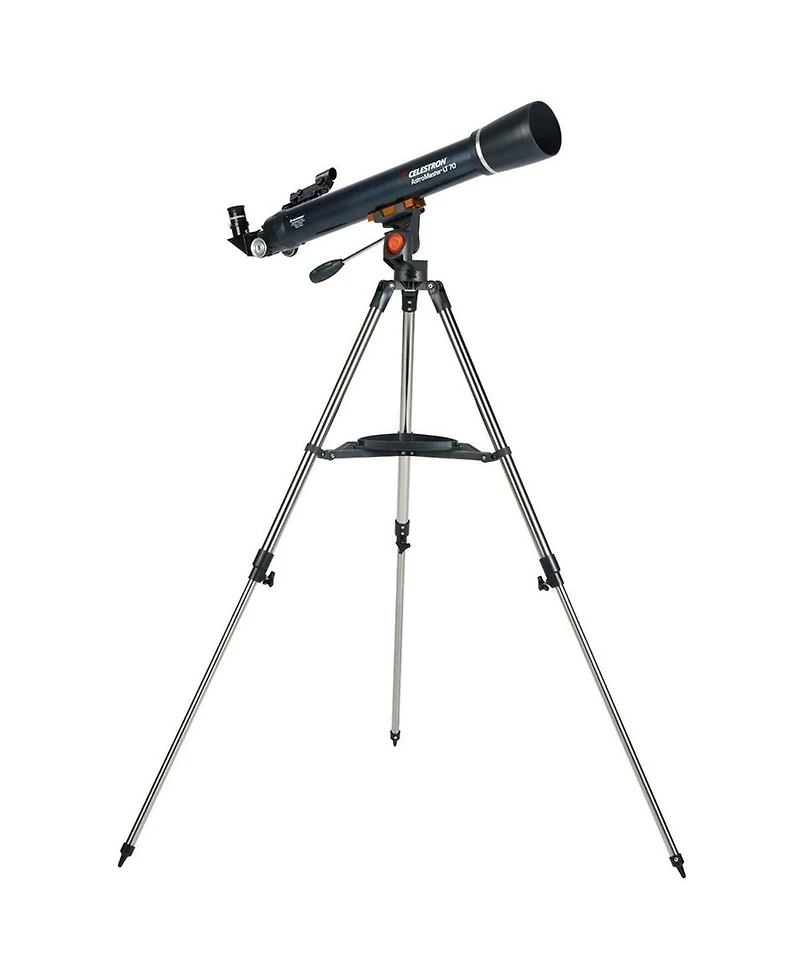 Celestron AstroMaster Lt 70AZ 70mm f/10 Refractor Telescope with Alt Azimuth Mount