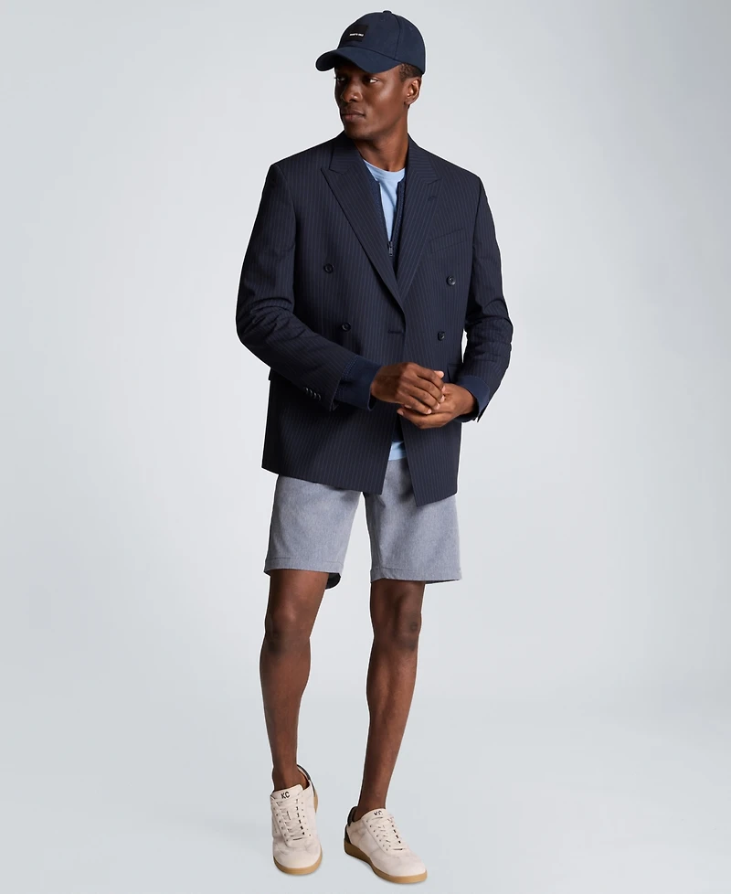 Kenneth Cole Men's Regular-Fit Tech Shorts