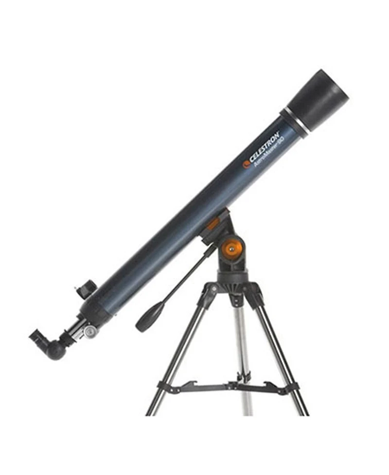 Celestron Astromaster 90mm Az Refractor Telescope, 1000mm f/11 Focal Length with Altazimuth Mount