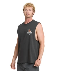 Quiksilver Men's Crewneck Sleeveless T-Shirt
