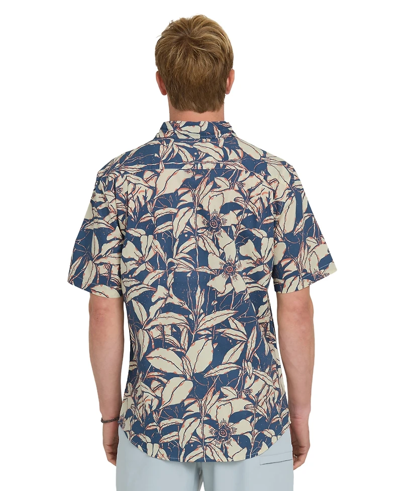 Quiksilver Men's Cantina Classic Short-Sleeve Shirt