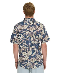 Quiksilver Men's Cantina Classic Short-Sleeve Shirt