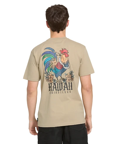 Quiksilver Men's Graphic Print Short-Sleeve T-Shirt