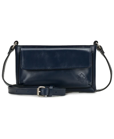 Patricia Nash Dovera Mini Leather Crossbody