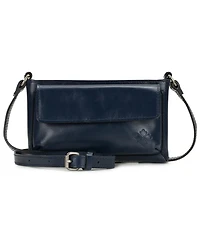 Patricia Nash Dovera Mini Leather Crossbody