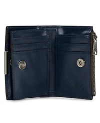 Patricia Nash Busalla Leather Bifold Zipper Wallet