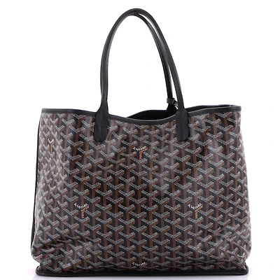 Pre-Owned Goyard Pm Anjou Reversible Tote Coated Canvas