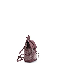 Pre-Owned Goyard Mini Alpin Backpack Coated Canvas