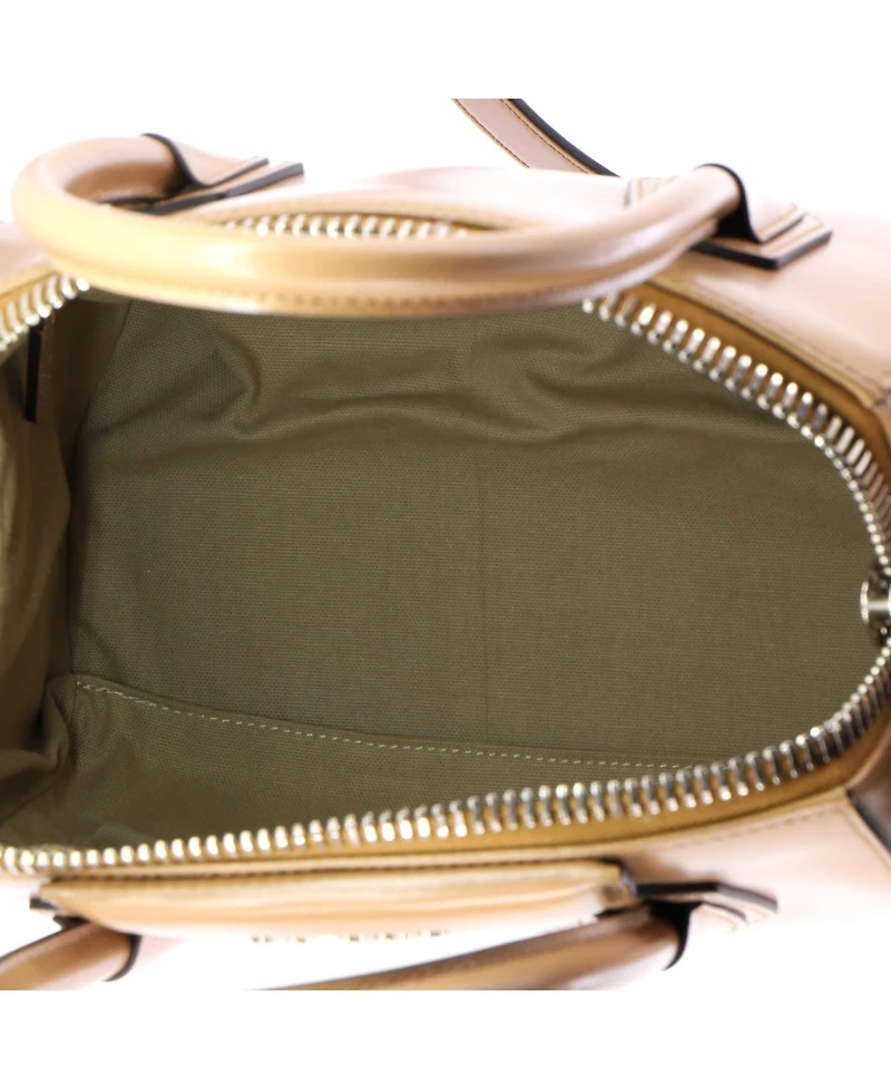 Pre-Owned Givenchy Small Antigona Bag Glazed Leather
