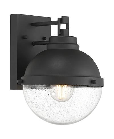 Possini Euro Design Sargasso High Modern Outdoor Wall Light Fixture Mount Porch Weatherproof Sand Marine Grade Finish