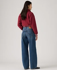 Levi's Women's Middy Balloon Mid Rise Denim Loose Jeans