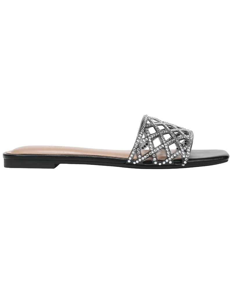 I.n.c. International Concepts Women's Siierrah Slip-On Flat Sandals, Macy's Exclusive