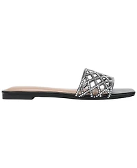 I.n.c. International Concepts Women's Siierrah Slip-On Flat Sandals, Macy's Exclusive