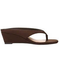 I.n.c. International Concepts Women's Carliee Thong Wedge Sandals, Macy's Exclusive