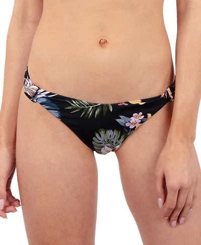 Hurley Women's Lily Lux Scoop Knot Swim Bottoms