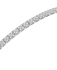 Macy's Diamond Bangle Bracelet (1/2 ct. t.w.) in Sterling Silver