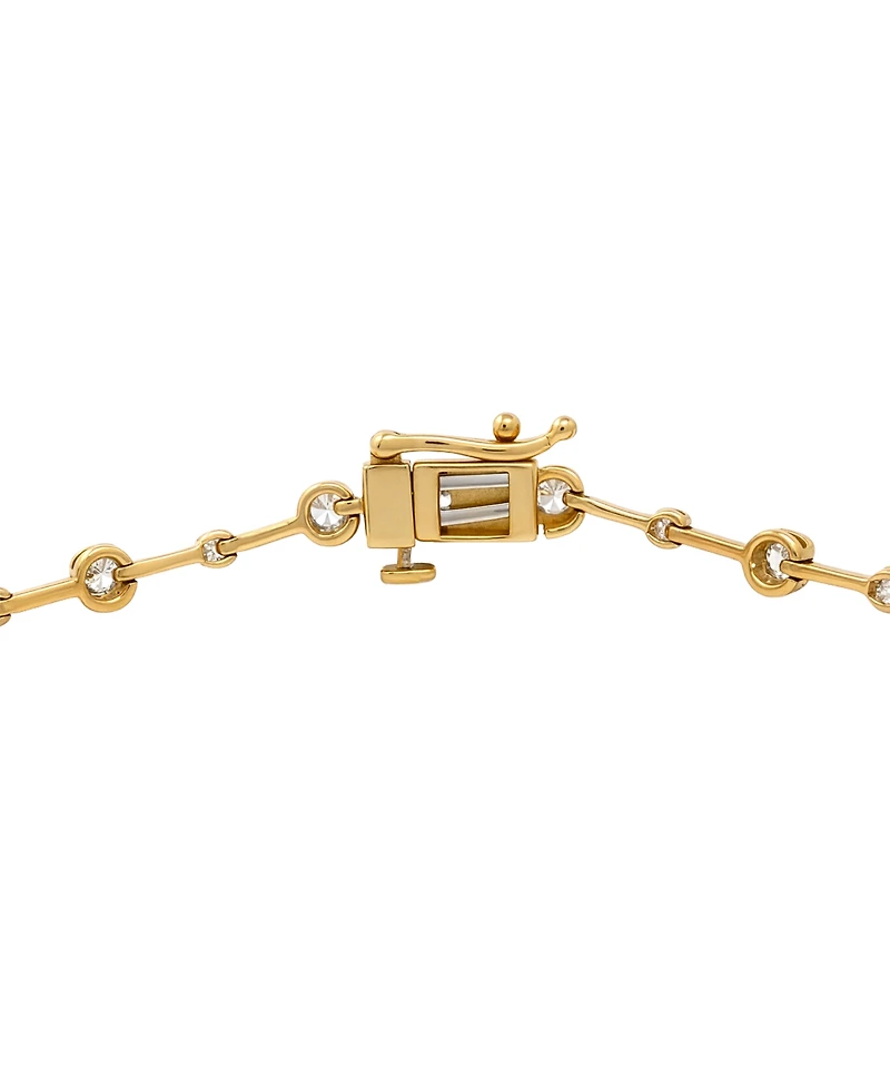 Macy's Diamond Bracelet (1 ct. t.w.) in 10k Yellow Gold