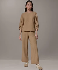 Donna Karan Weekend Women's Boat Neck Blouse